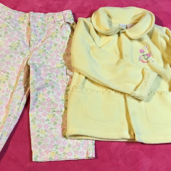 .Adorable Early Spring Outfit (Girls Size 5/6) - Picture 1 of 7